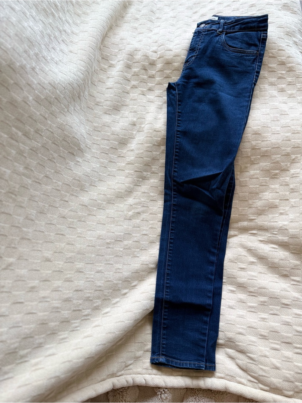 Girls Levi's Dark Blue Skinny Jeans